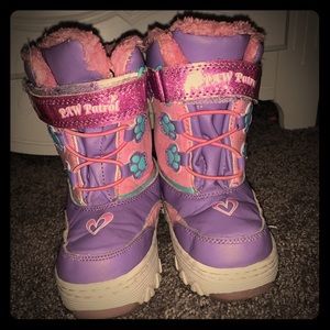 Paw patrol “sky” snow boots